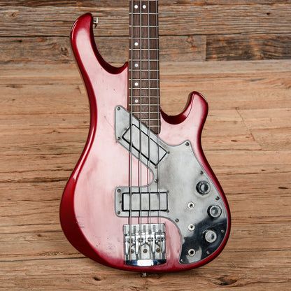 Gibson Victory Bass Red 1981 Bass Guitars / 4-String