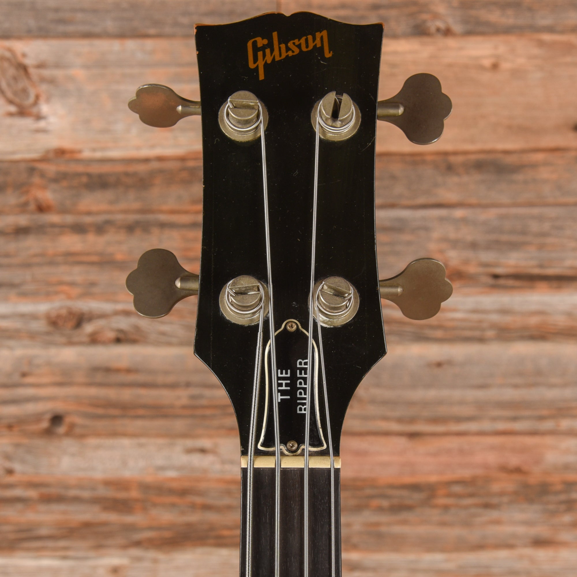 Gibson Ripper Black 1982 Bass Guitars / 5-String or More
