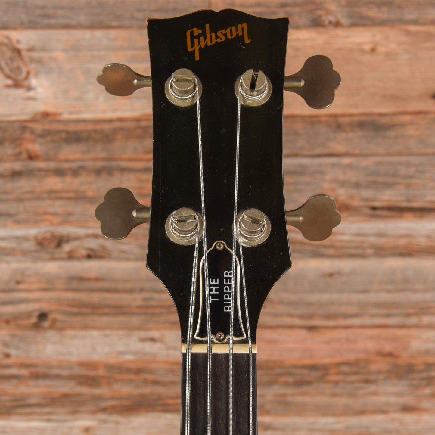 Gibson Ripper Black 1982 Bass Guitars / 5-String or More