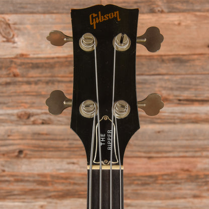 Gibson Ripper Black 1982 Bass Guitars / 5-String or More