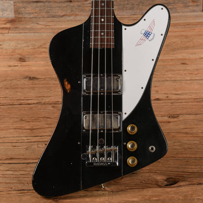 Gibson Thunderbird Bicentennial Ebony 1976 Bass Guitars / 5-String or More