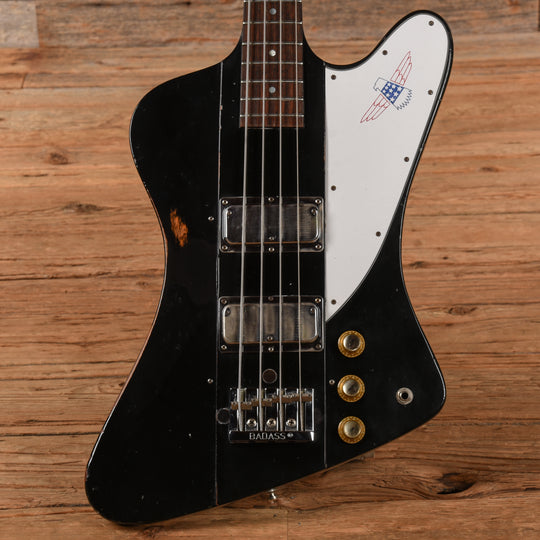 Gibson Thunderbird Bicentennial Ebony 1976 Bass Guitars / 5-String or More