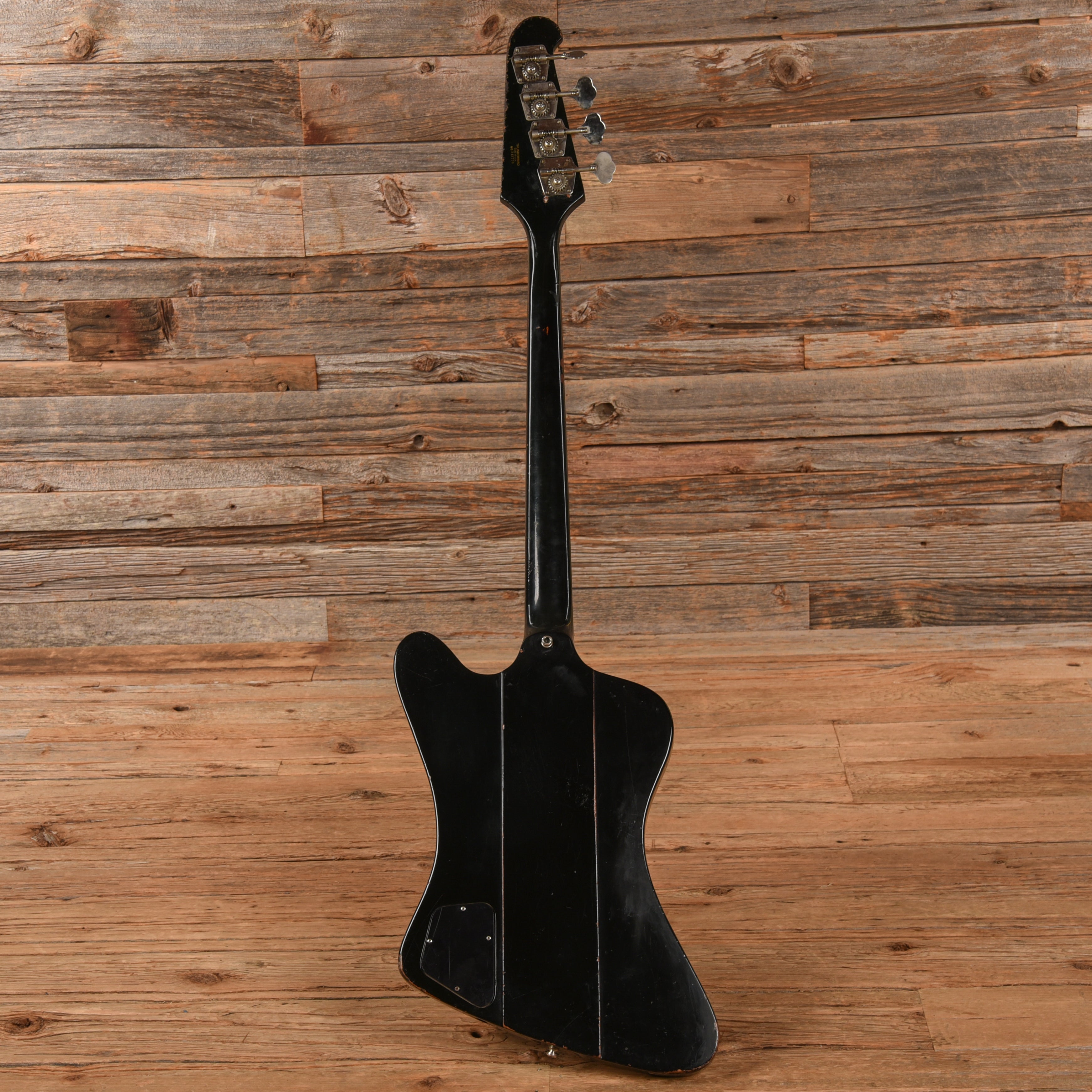 Gibson Thunderbird Bicentennial Ebony 1976 Bass Guitars / 5-String or More