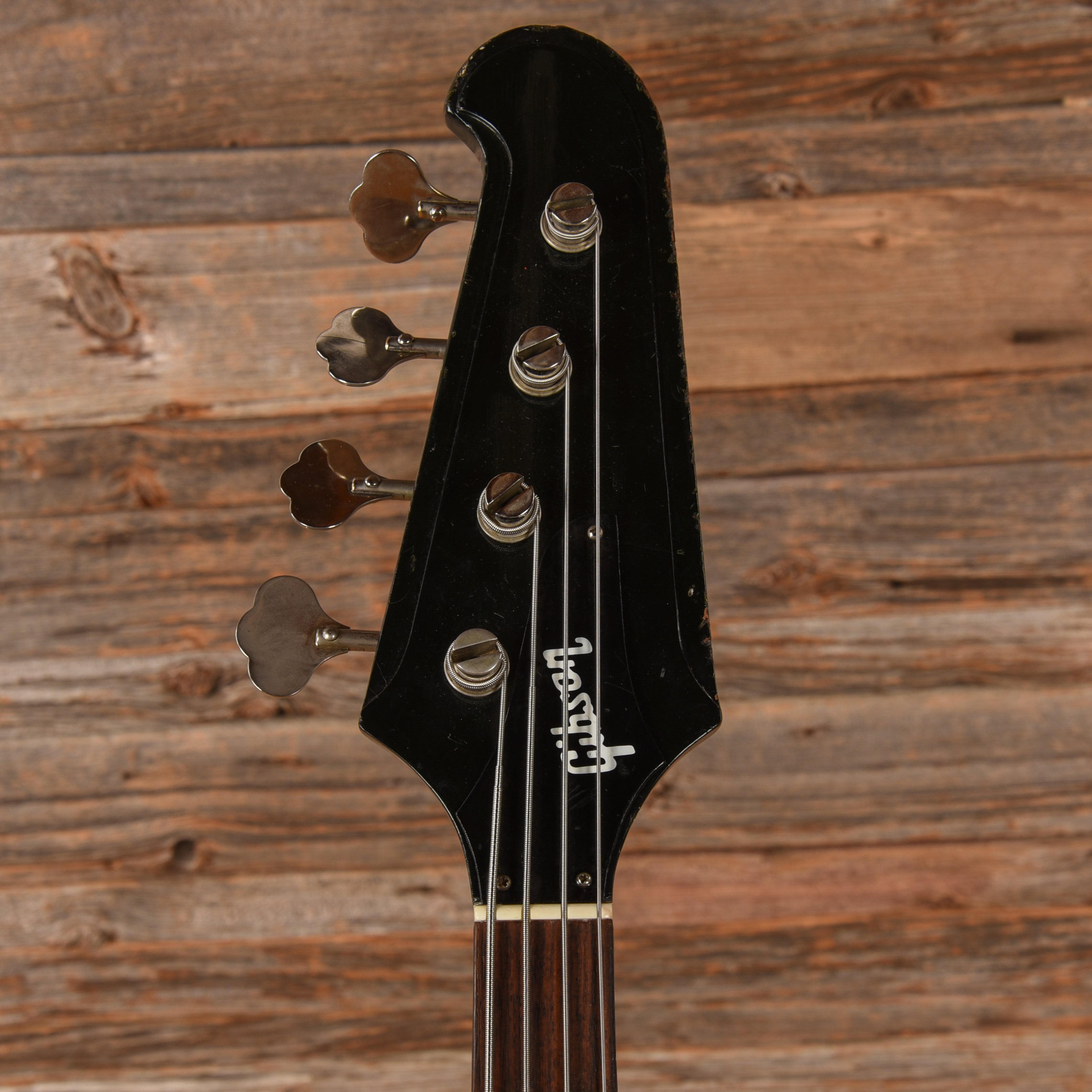 Gibson Thunderbird Bicentennial Ebony 1976 Bass Guitars / 5-String or More