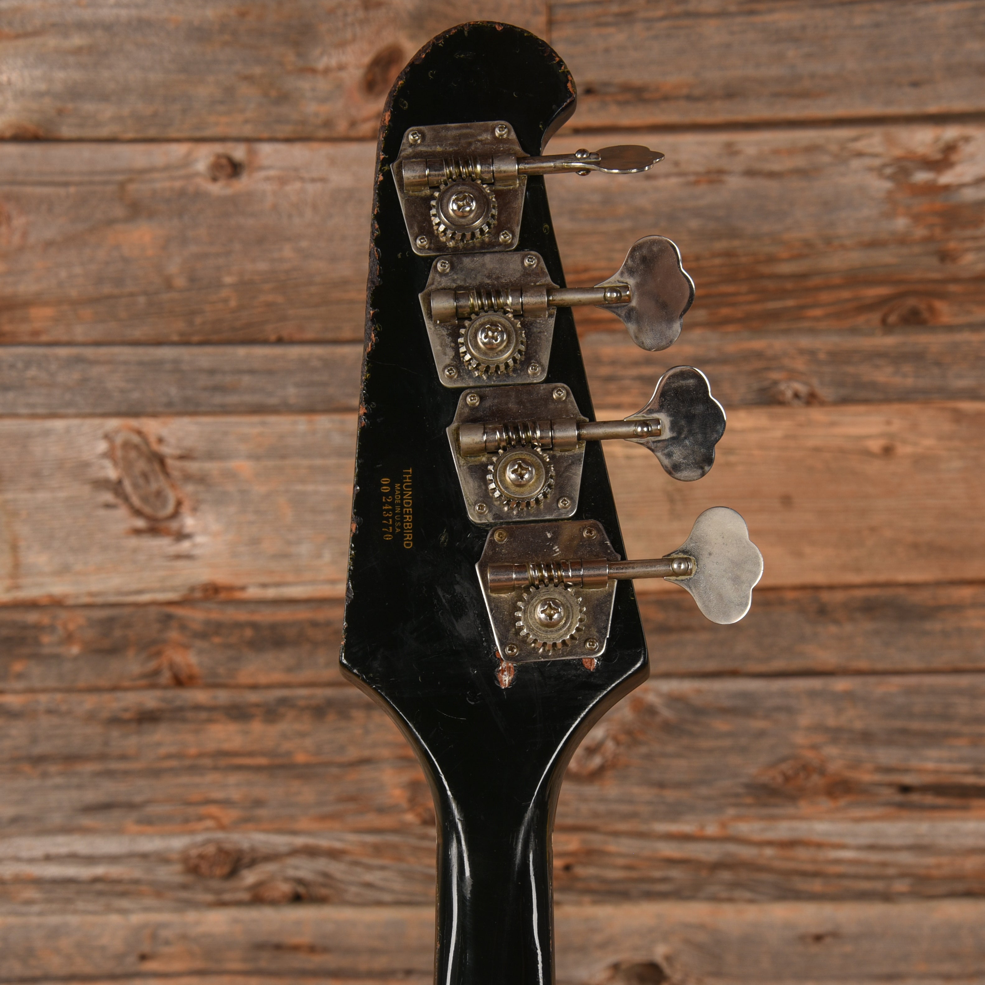 Gibson Thunderbird Bicentennial Ebony 1976 Bass Guitars / 5-String or More