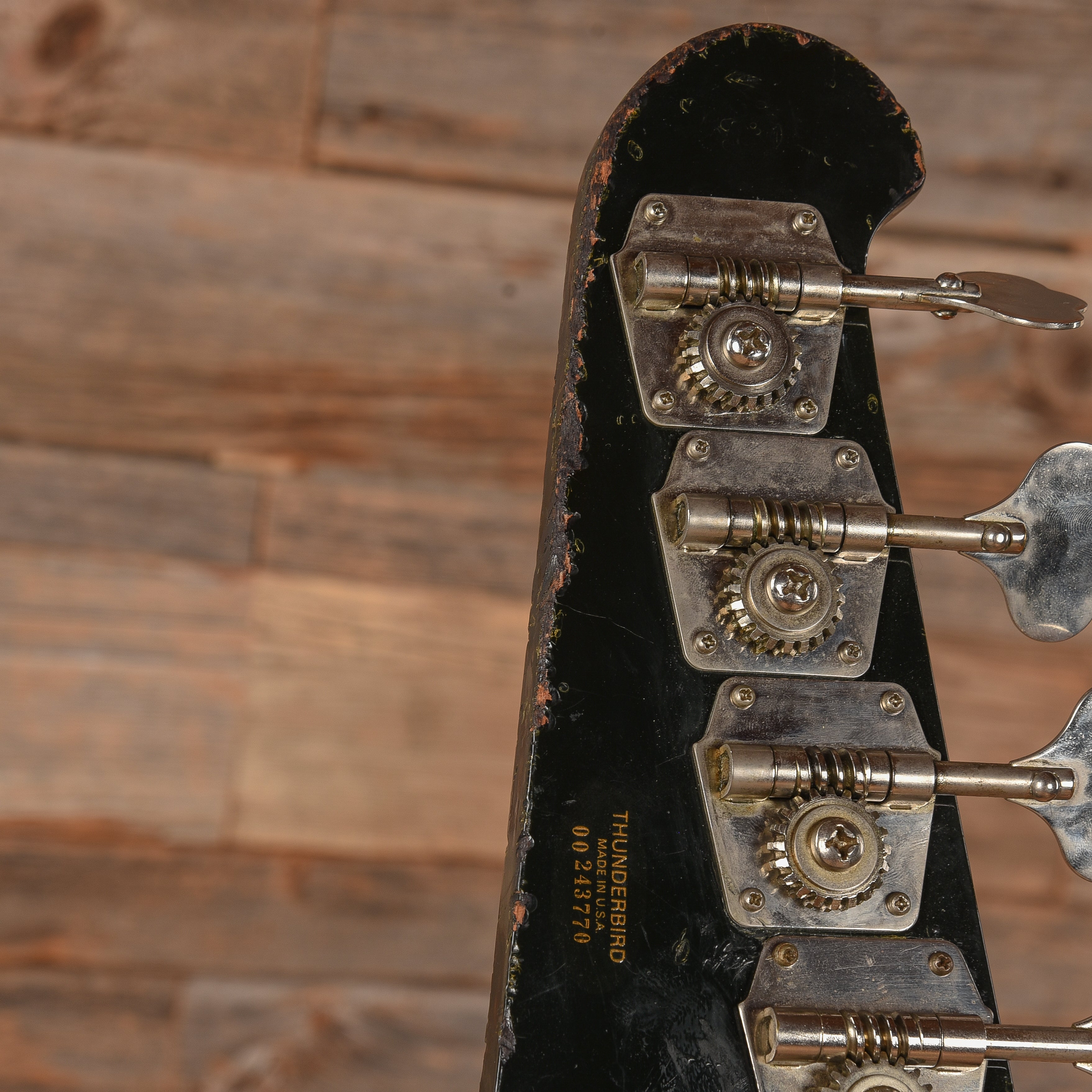 Gibson Thunderbird Bicentennial Ebony 1976 Bass Guitars / 5-String or More