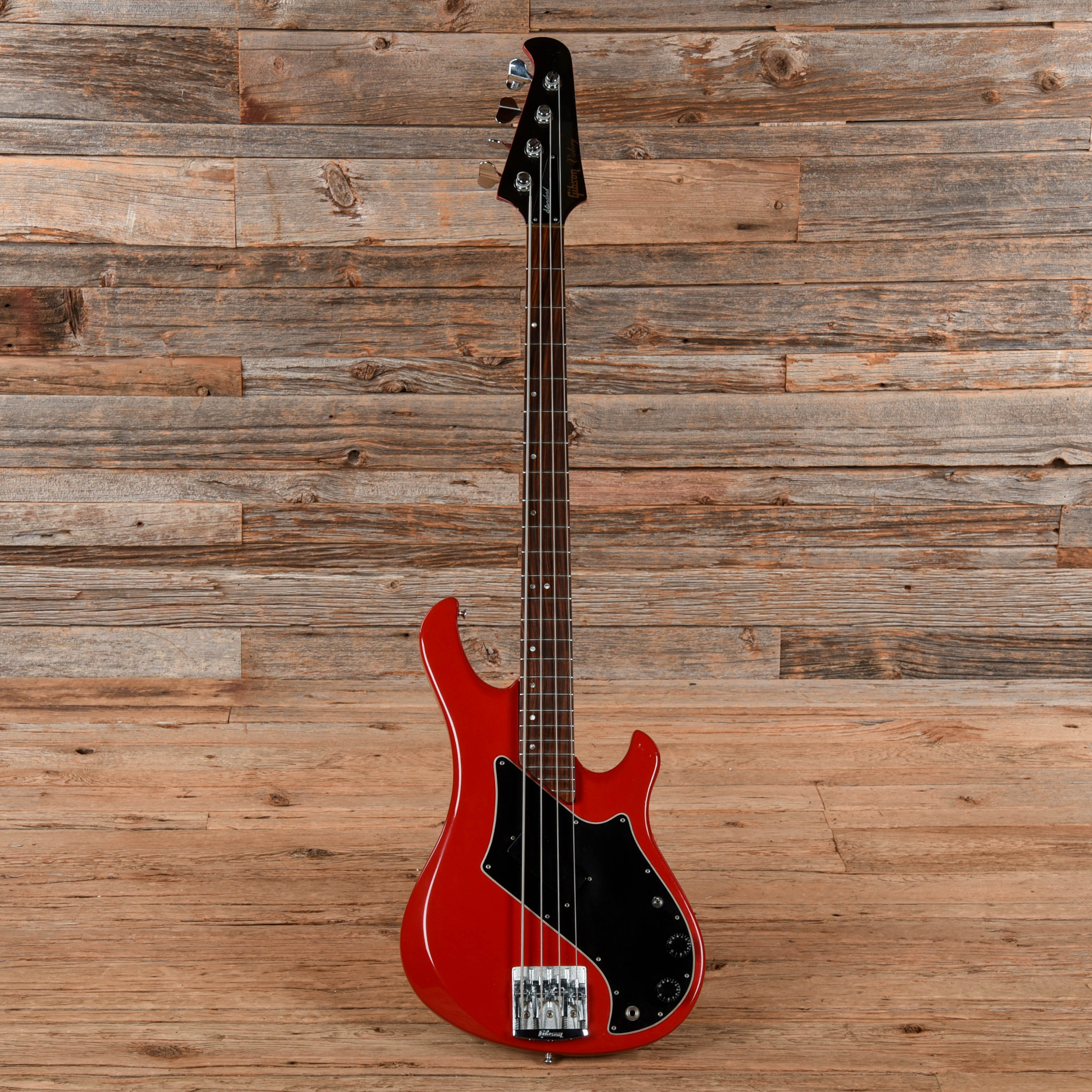 Gibson Victory Bass Ember Red 1982 Bass Guitars / 5-String or More