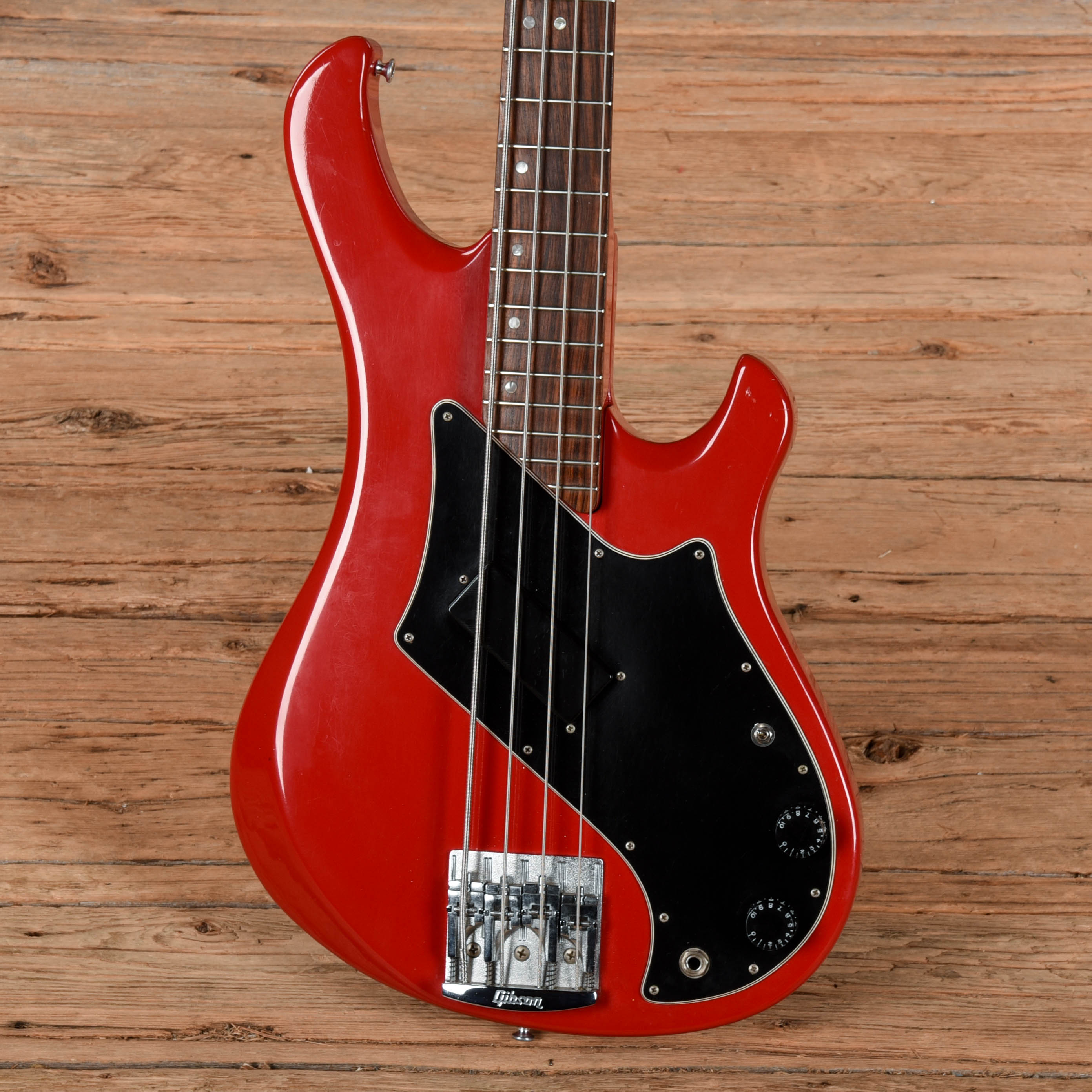 Gibson Victory Bass Ember Red 1982 Bass Guitars / 5-String or More