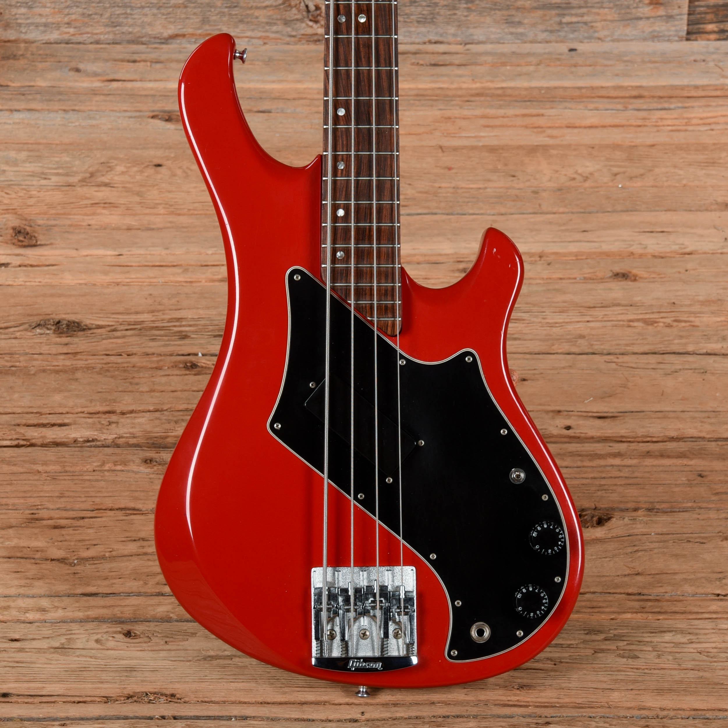 Gibson Victory Bass Ember Red 1982 Bass Guitars / 5-String or More
