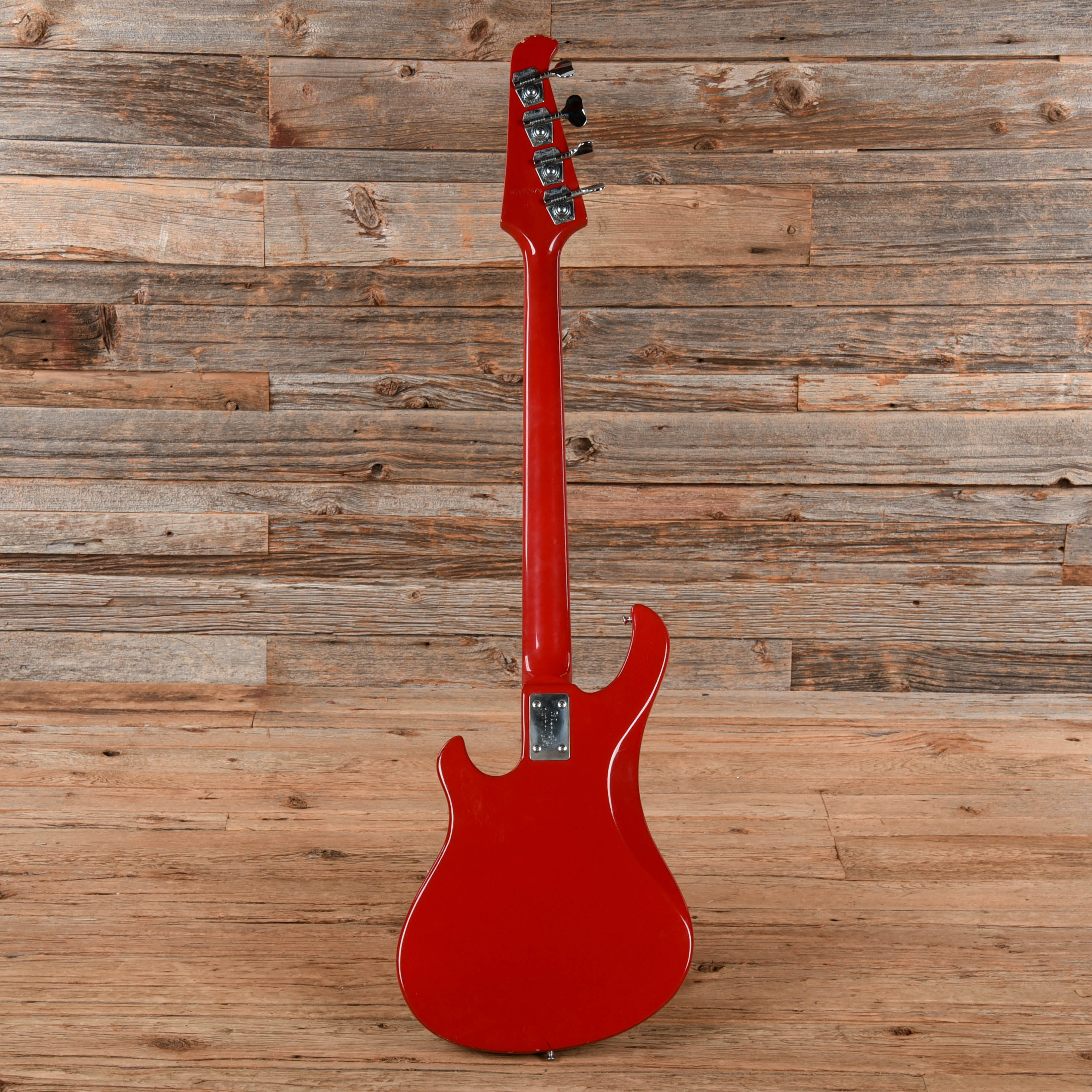 Gibson Victory Bass Ember Red 1982 Bass Guitars / 5-String or More