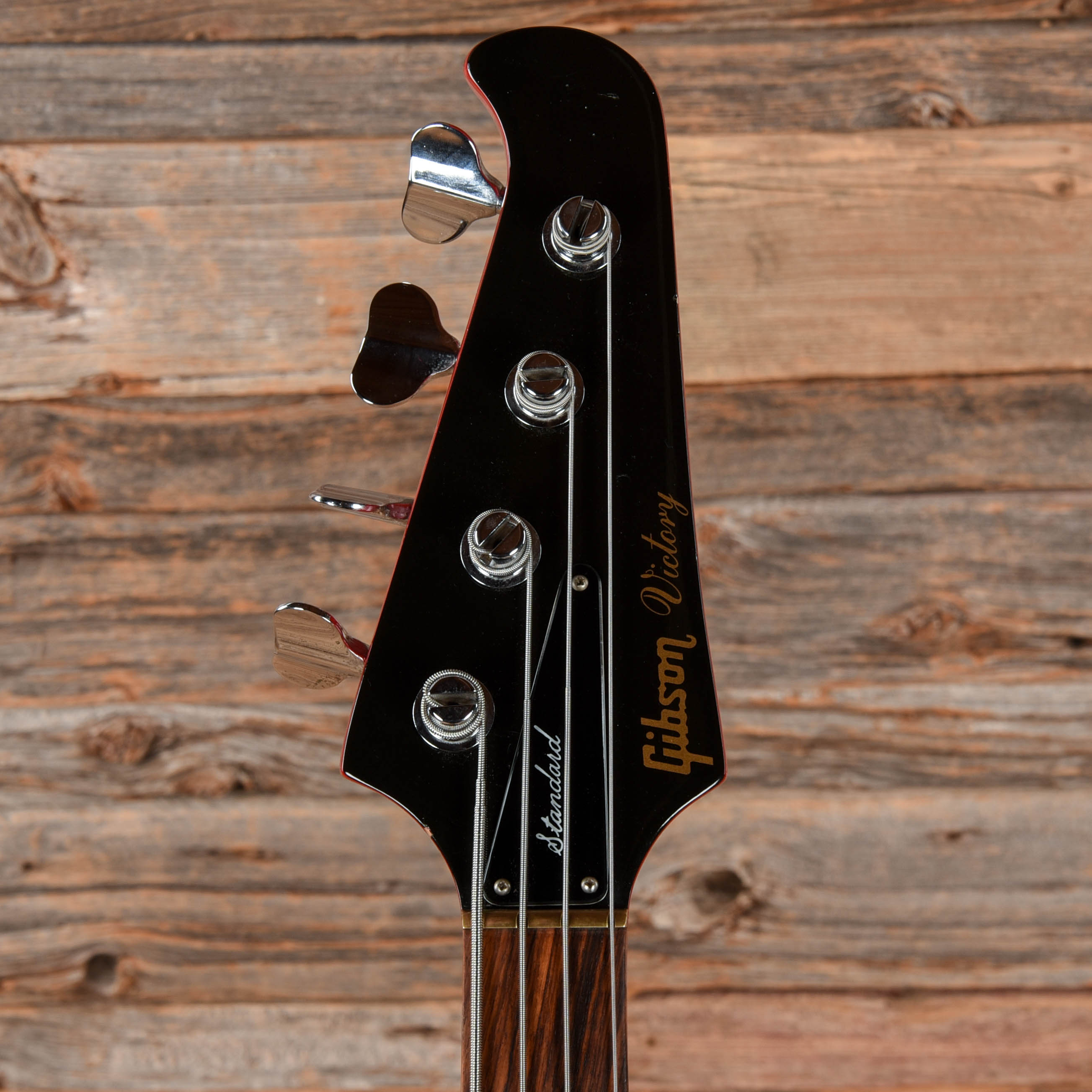 Gibson Victory Bass Ember Red 1982 Bass Guitars / 5-String or More