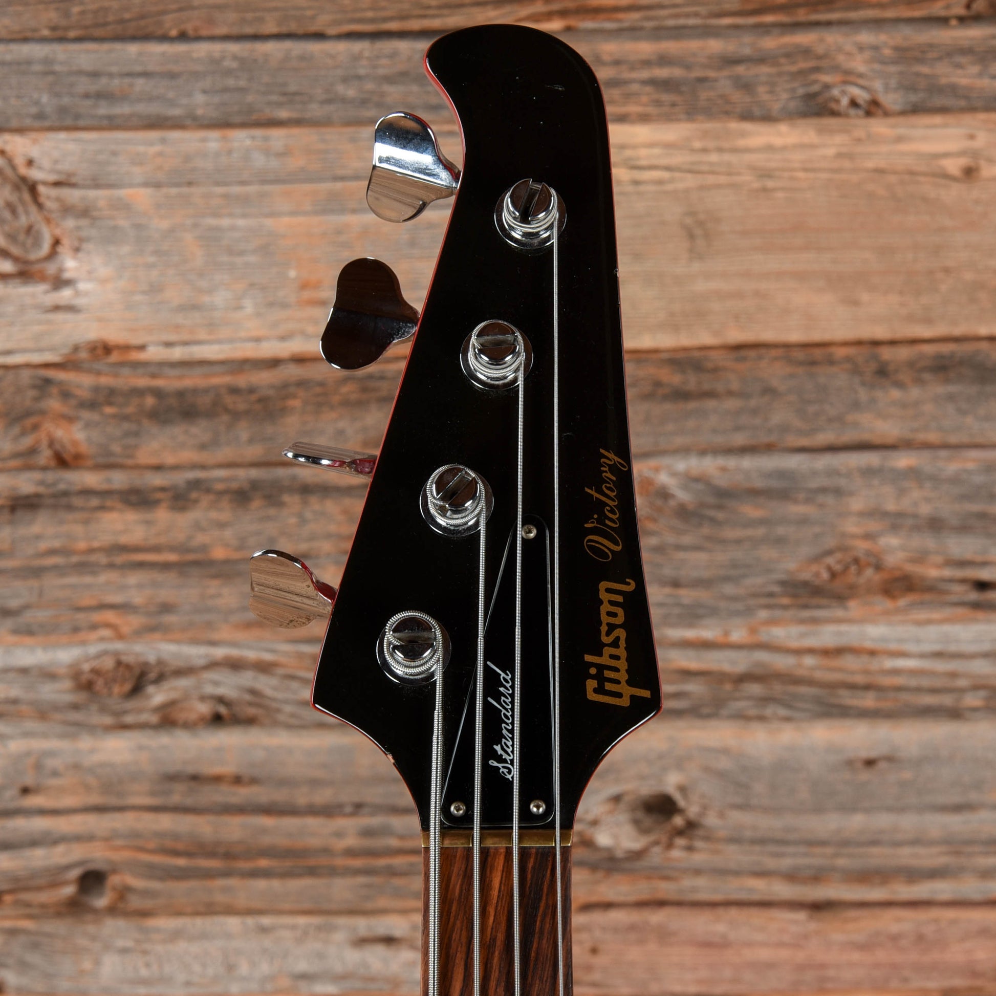 Gibson Victory Bass Ember Red 1982 Bass Guitars / 5-String or More