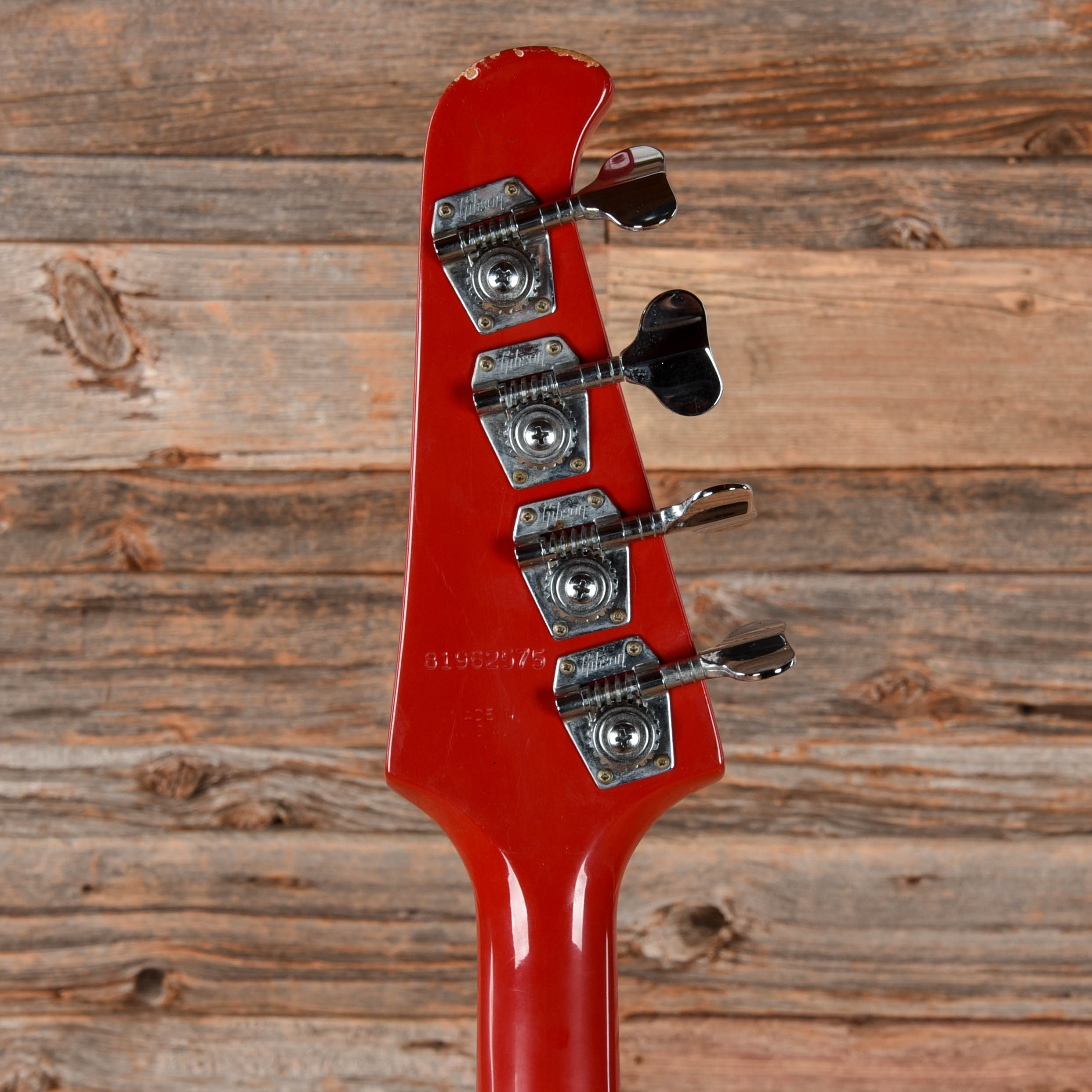 Gibson Victory Bass Ember Red 1982 Bass Guitars / 5-String or More