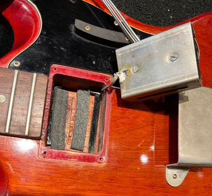 Gibson EB-0 Cherry 1964 Bass Guitars