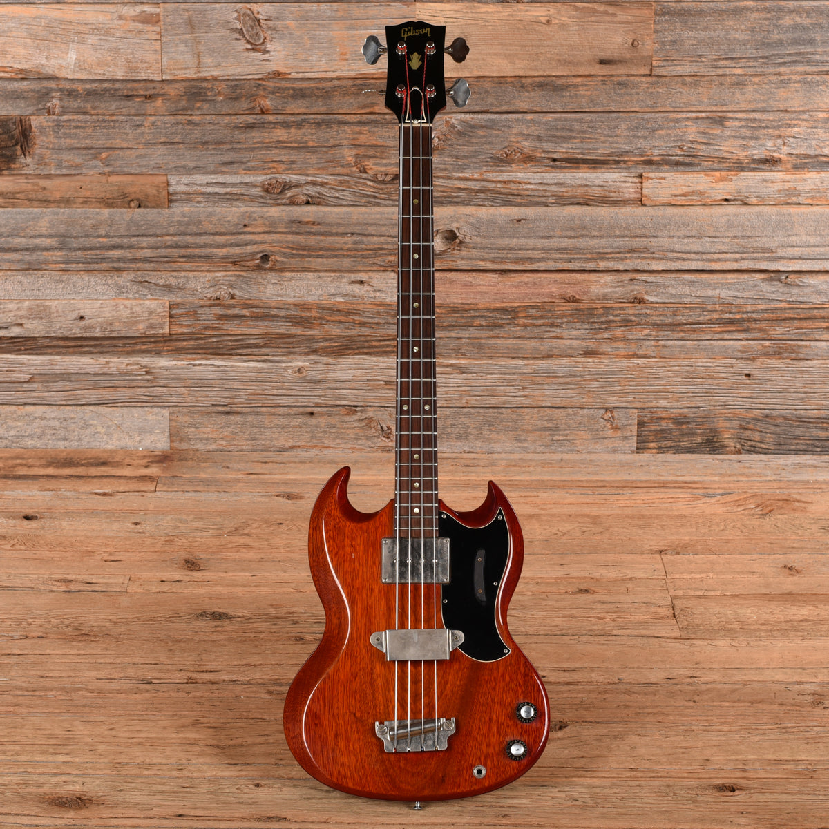 Gibson EB-0 Cherry 1964 Bass Guitars