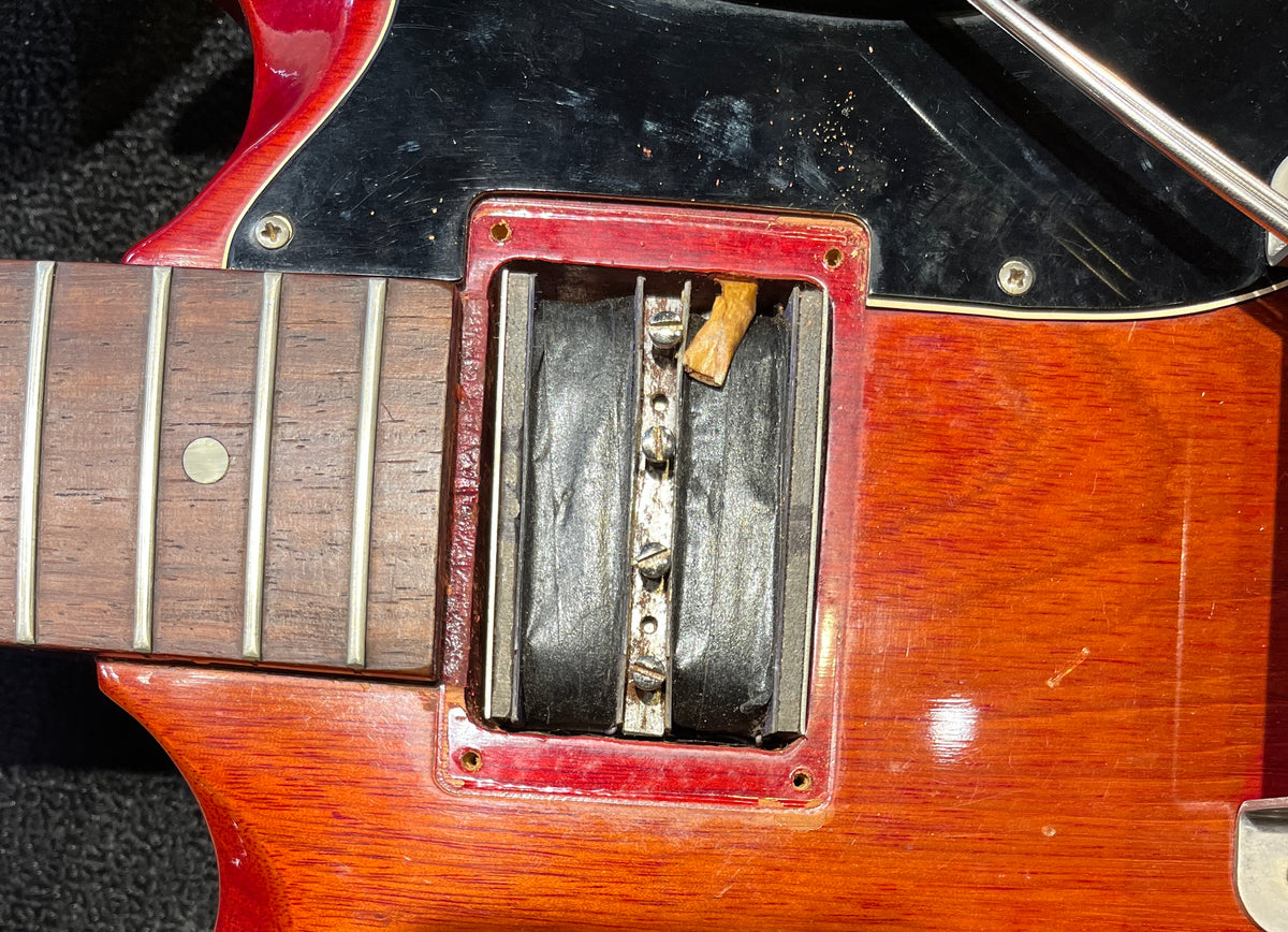 Gibson EB-0 Cherry 1964 Bass Guitars