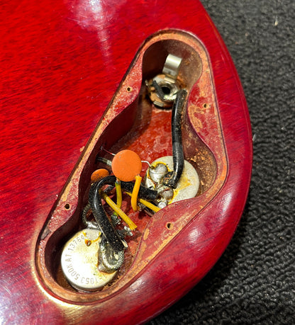 Gibson EB-0 Cherry 1964 Bass Guitars