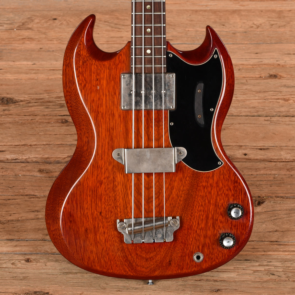 Gibson EB-0 Cherry 1964 Bass Guitars
