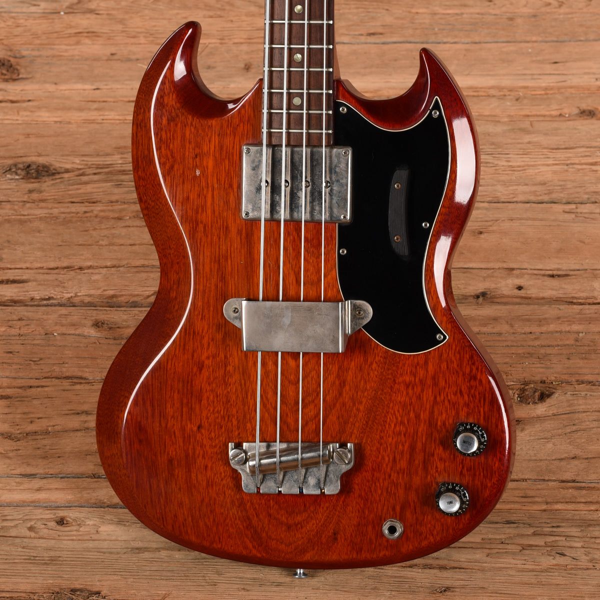 Gibson EB-0 Cherry 1964 Bass Guitars