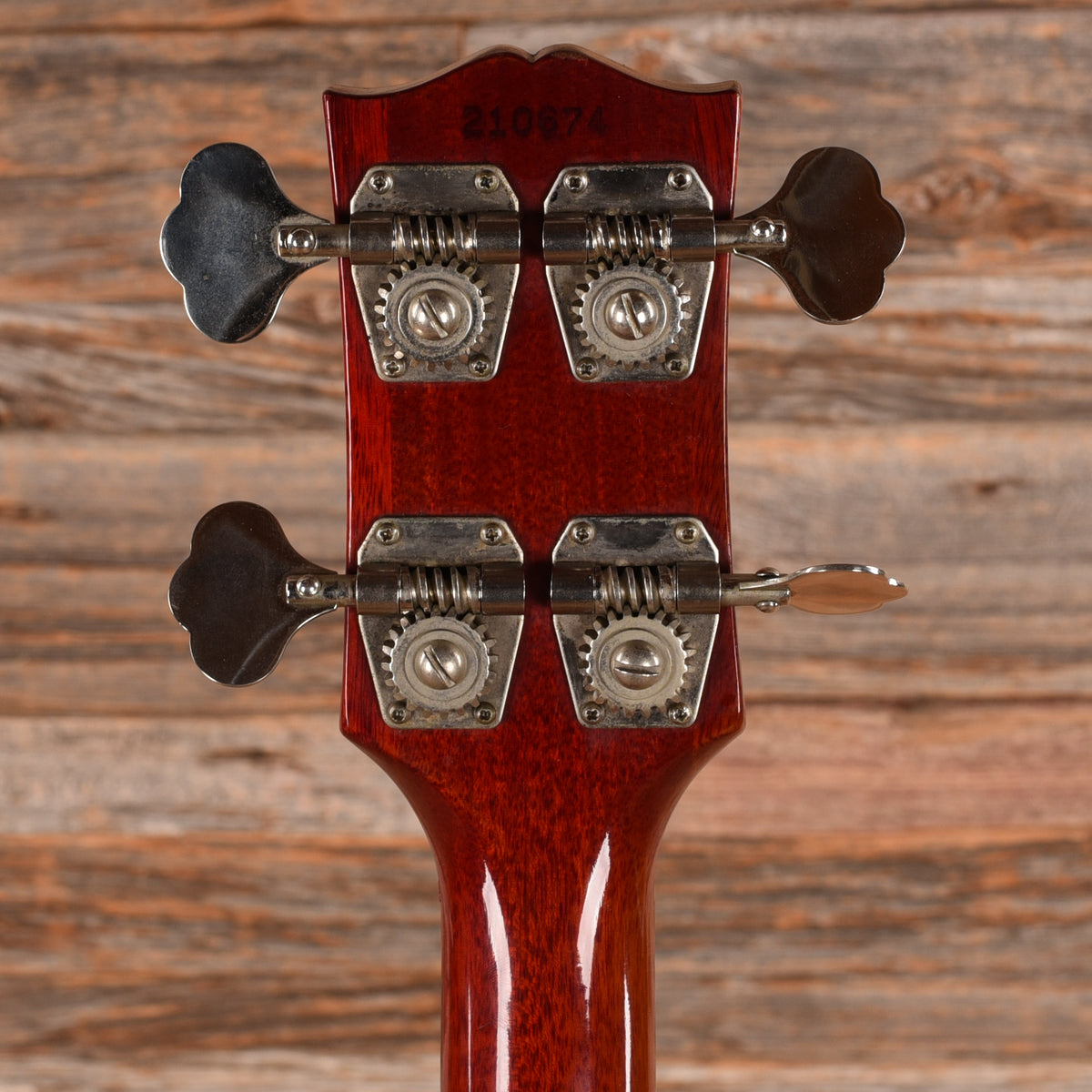 Gibson EB-0 Cherry 1964 Bass Guitars