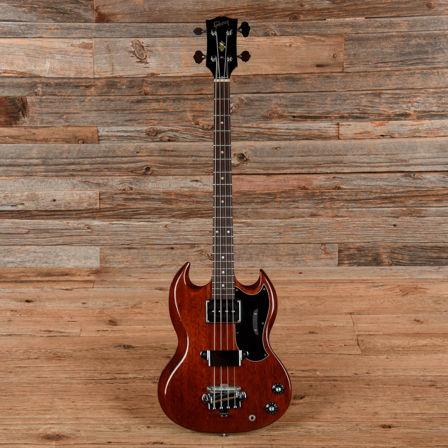 Gibson EB-0 Cherry 1967 Bass Guitars