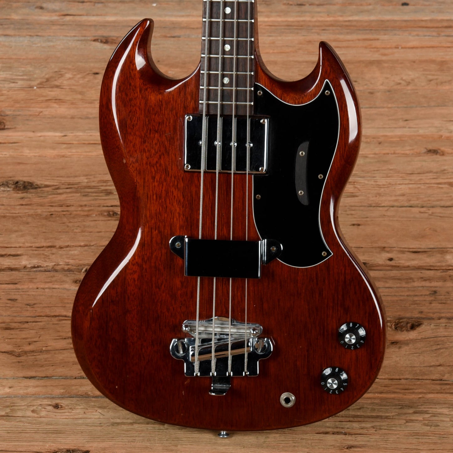 Gibson EB-0 Cherry 1967 Bass Guitars