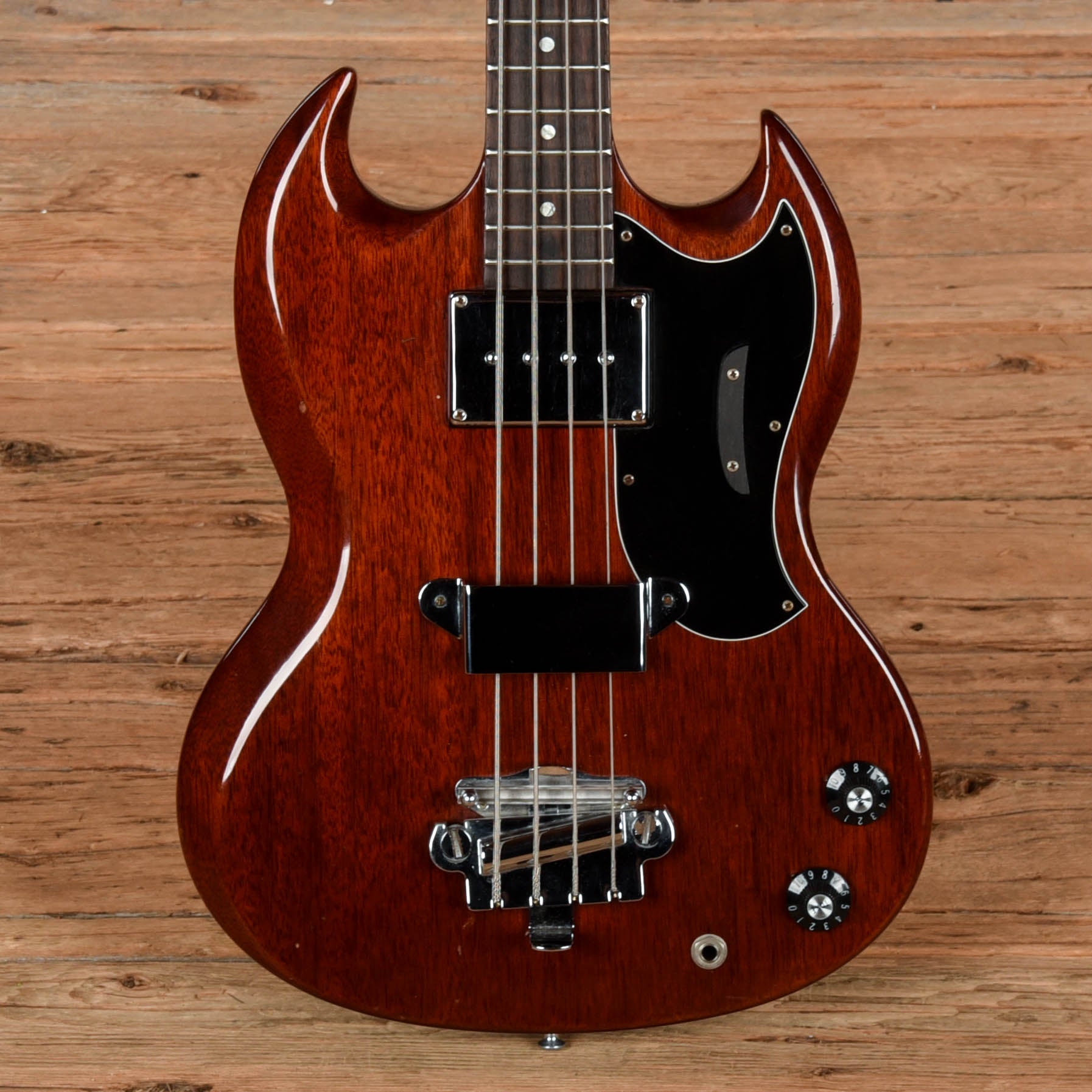 Gibson EB-0 Cherry 1967 Bass Guitars