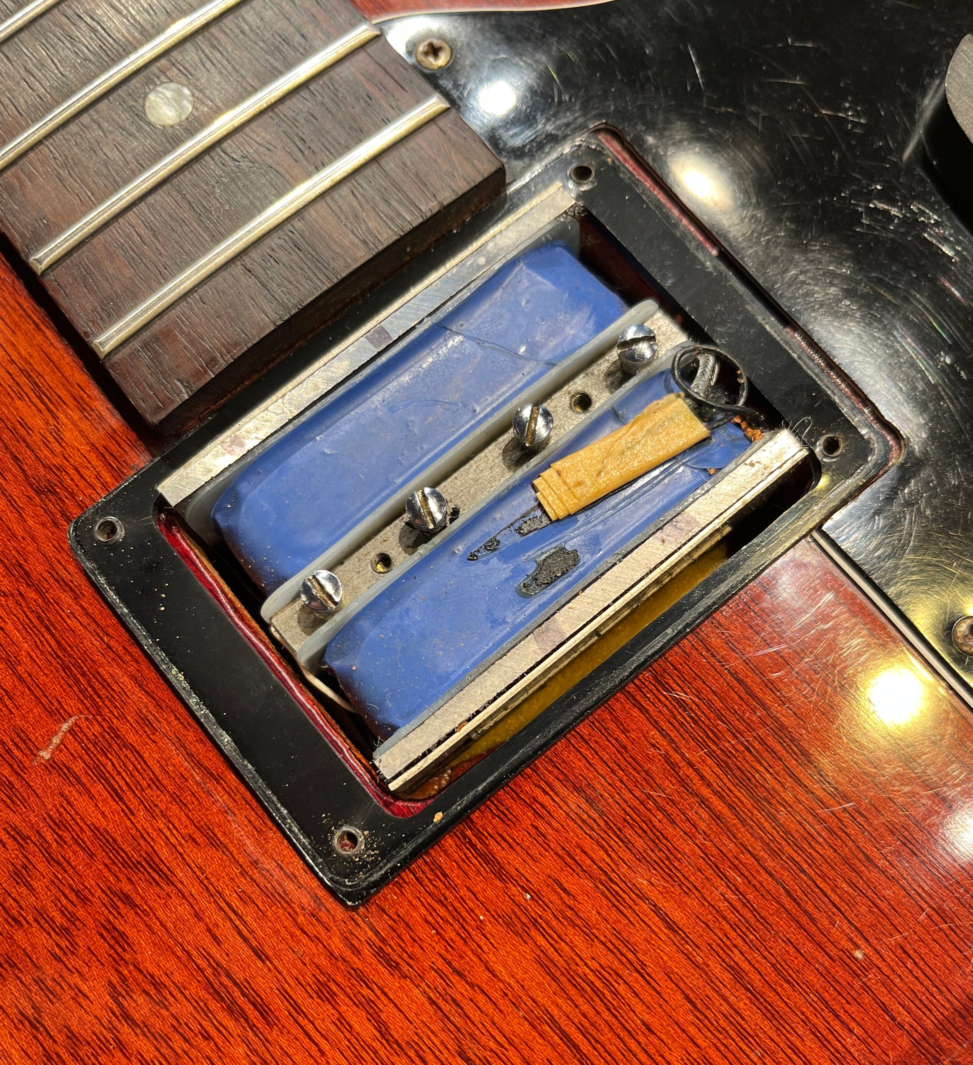 Gibson EB-0 Cherry 1967 Bass Guitars