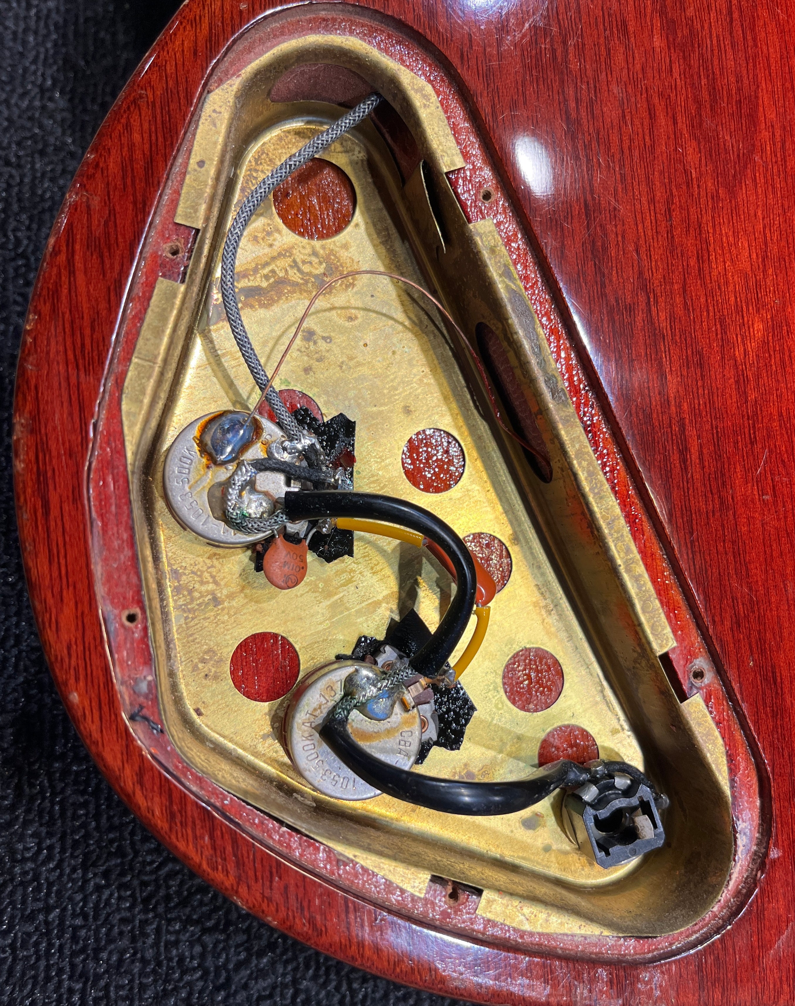 Gibson EB-0 Cherry 1967 Bass Guitars