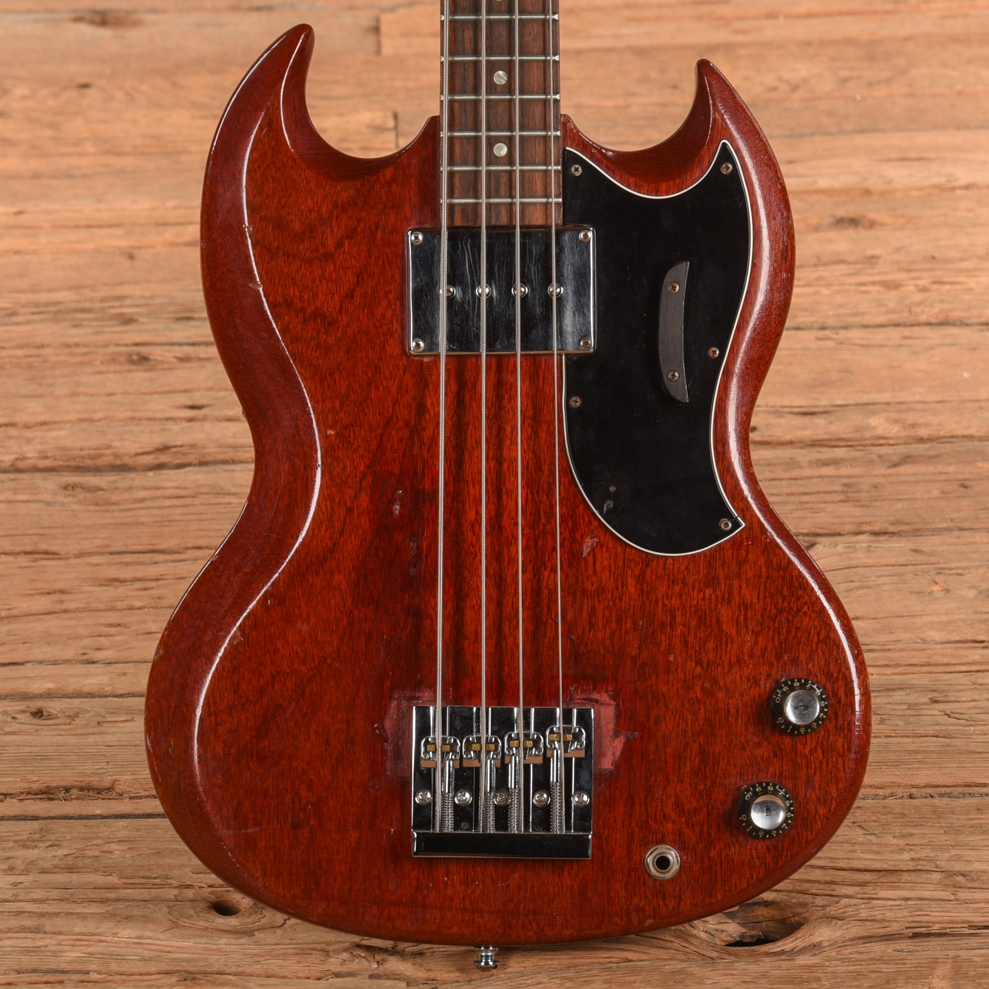 Gibson EB-0 Cherry 1968 Bass Guitars