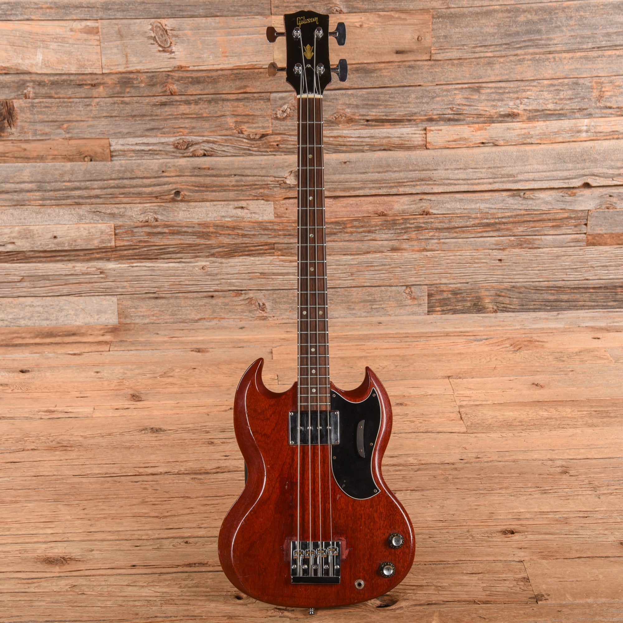 Gibson EB-0 Cherry 1968 Bass Guitars