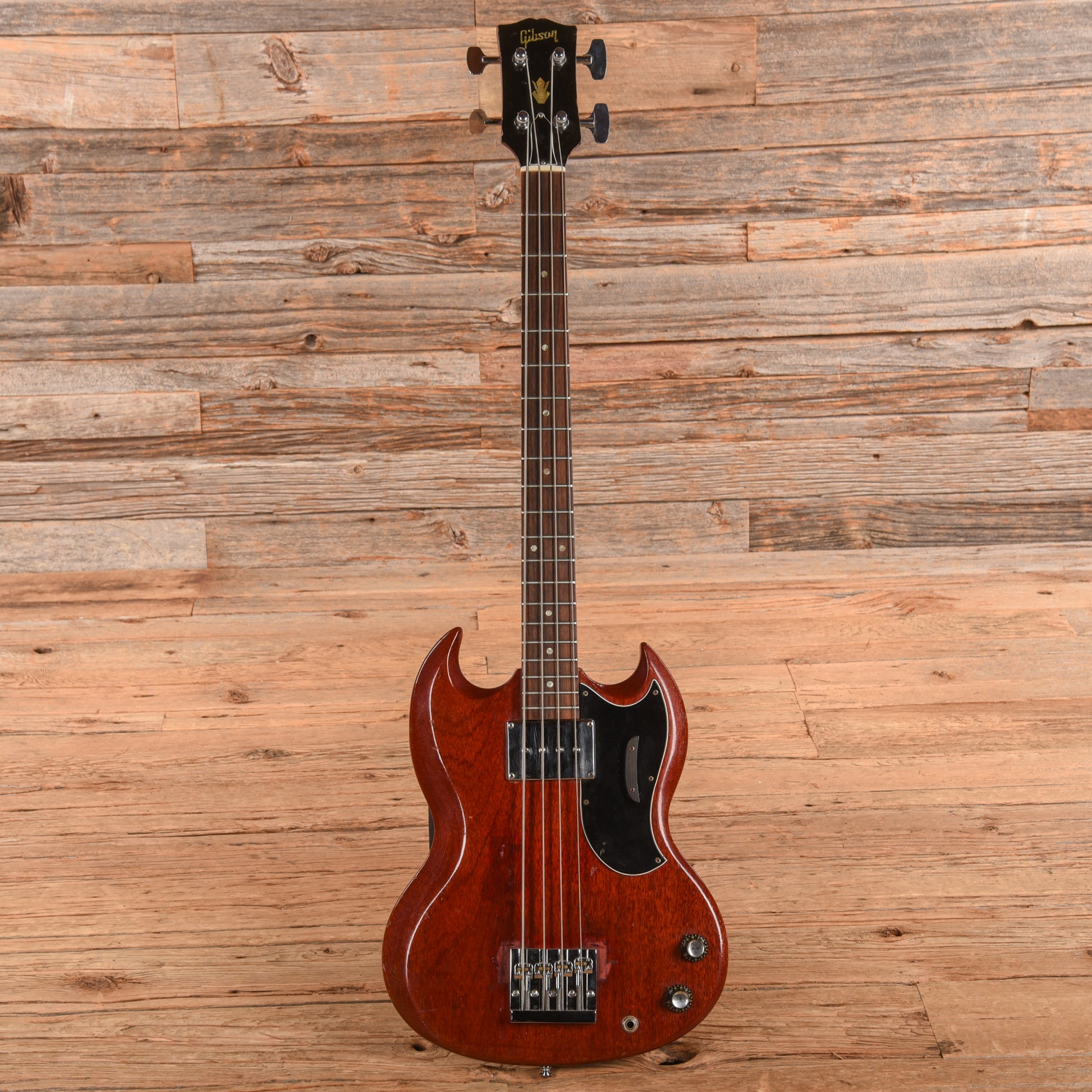 Gibson EB-0 Cherry 1968 Bass Guitars