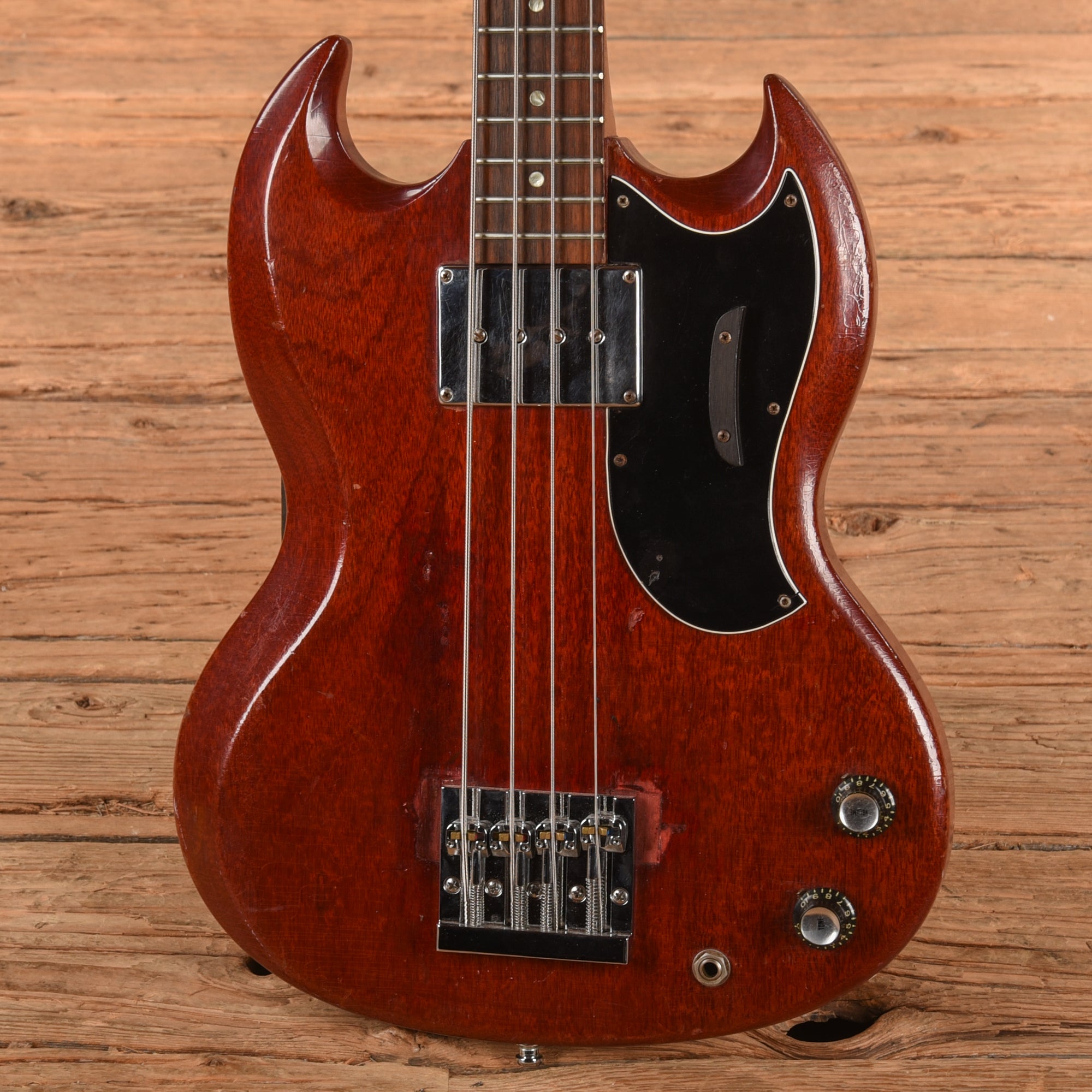 Gibson EB-0 Cherry 1968 Bass Guitars