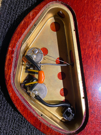 Gibson EB-0 Cherry 1968 Bass Guitars