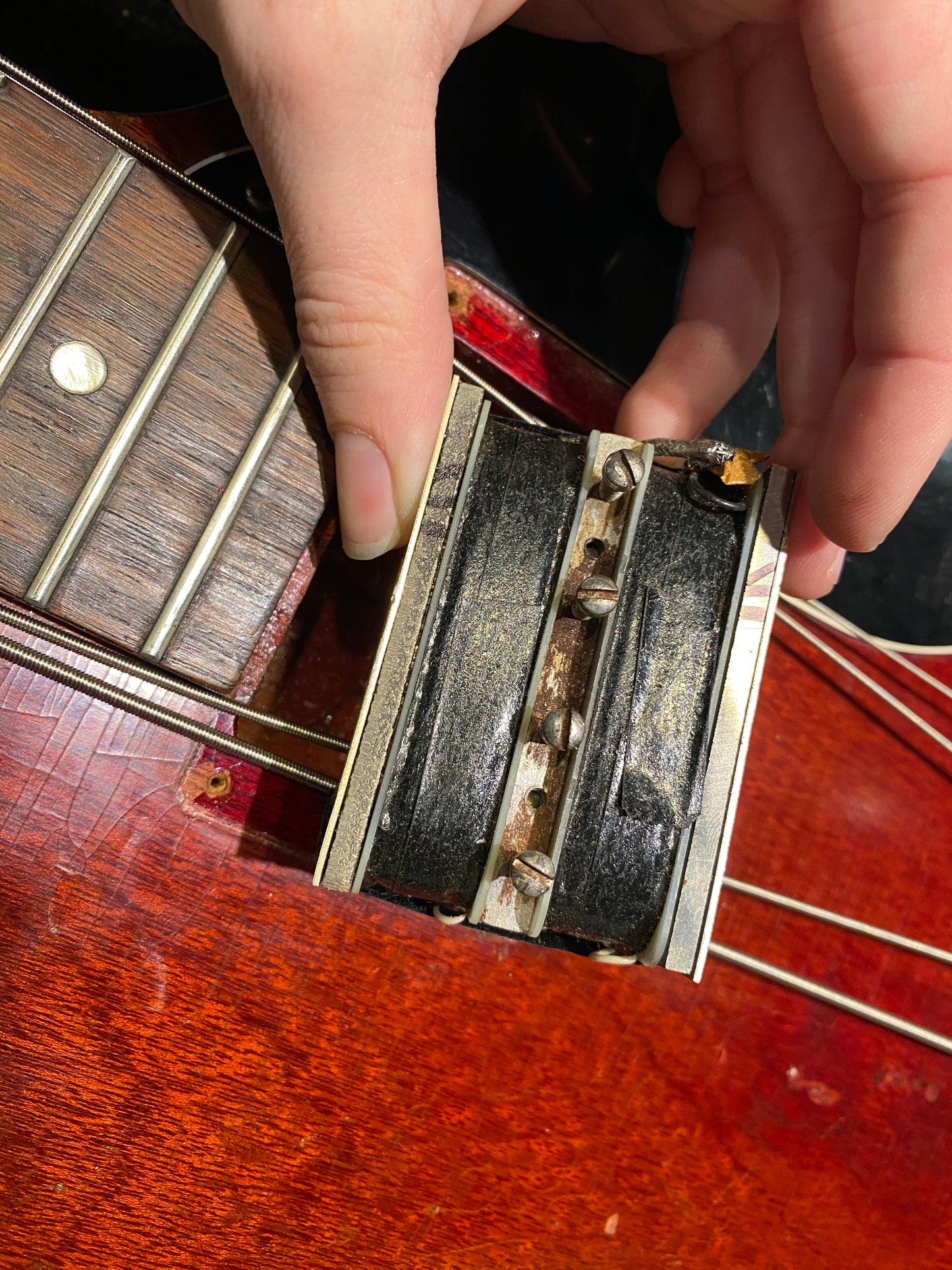 Gibson EB-0 Cherry 1968 Bass Guitars