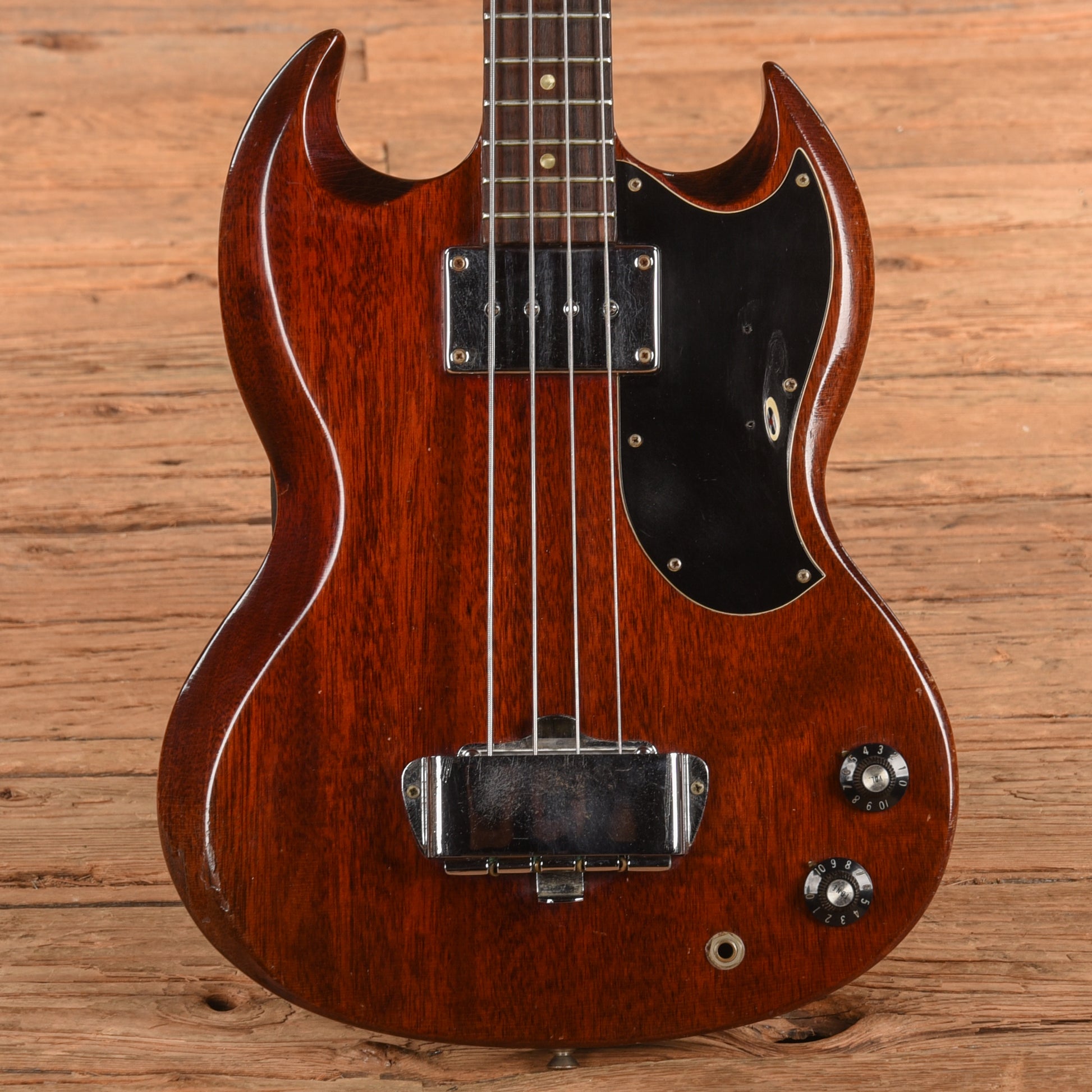Gibson EB-0 Cherry 1969 Bass Guitars