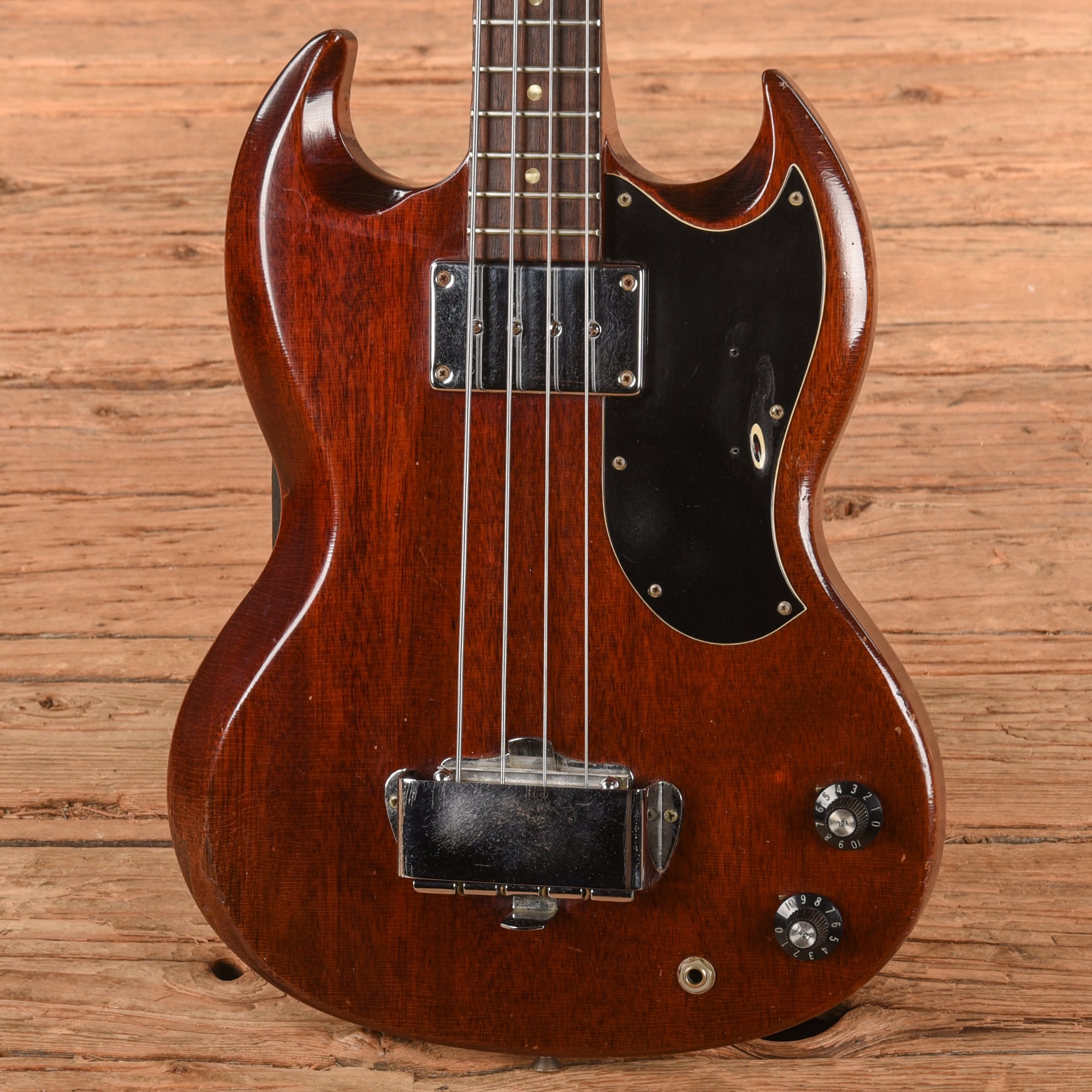 Gibson EB-0 Cherry 1969 Bass Guitars