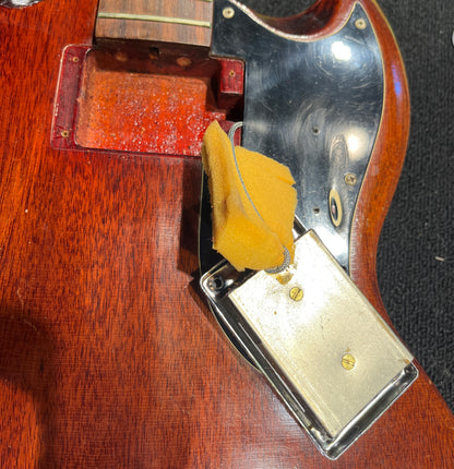 Gibson EB-0 Cherry 1969 Bass Guitars