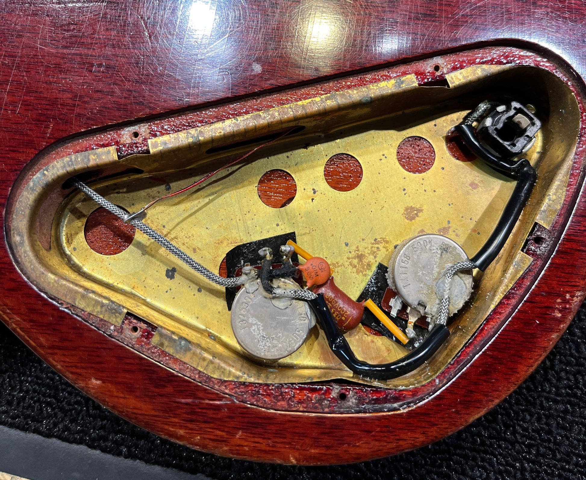 Gibson EB-0 Cherry 1969 Bass Guitars