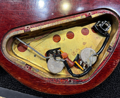 Gibson EB-0 Cherry 1969 Bass Guitars