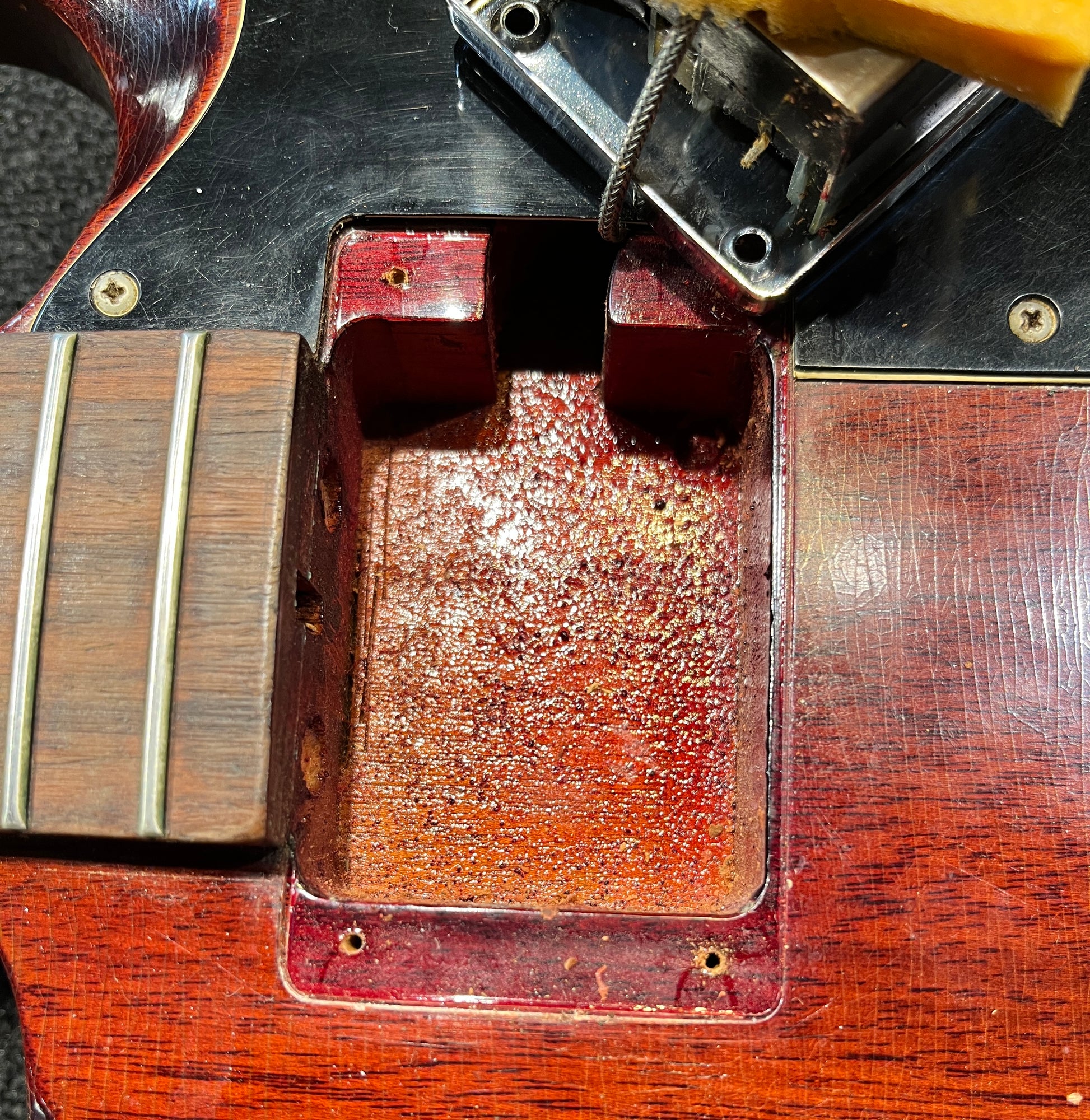 Gibson EB-0 Cherry 1969 Bass Guitars