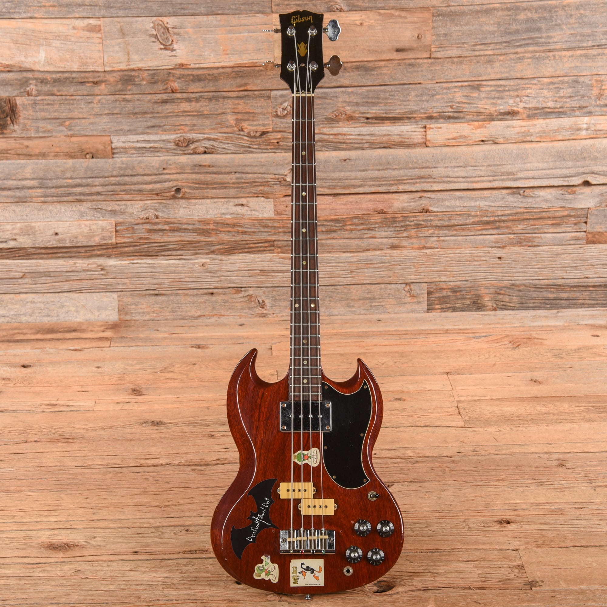 Gibson EB-0 Cherry 1969 Bass Guitars