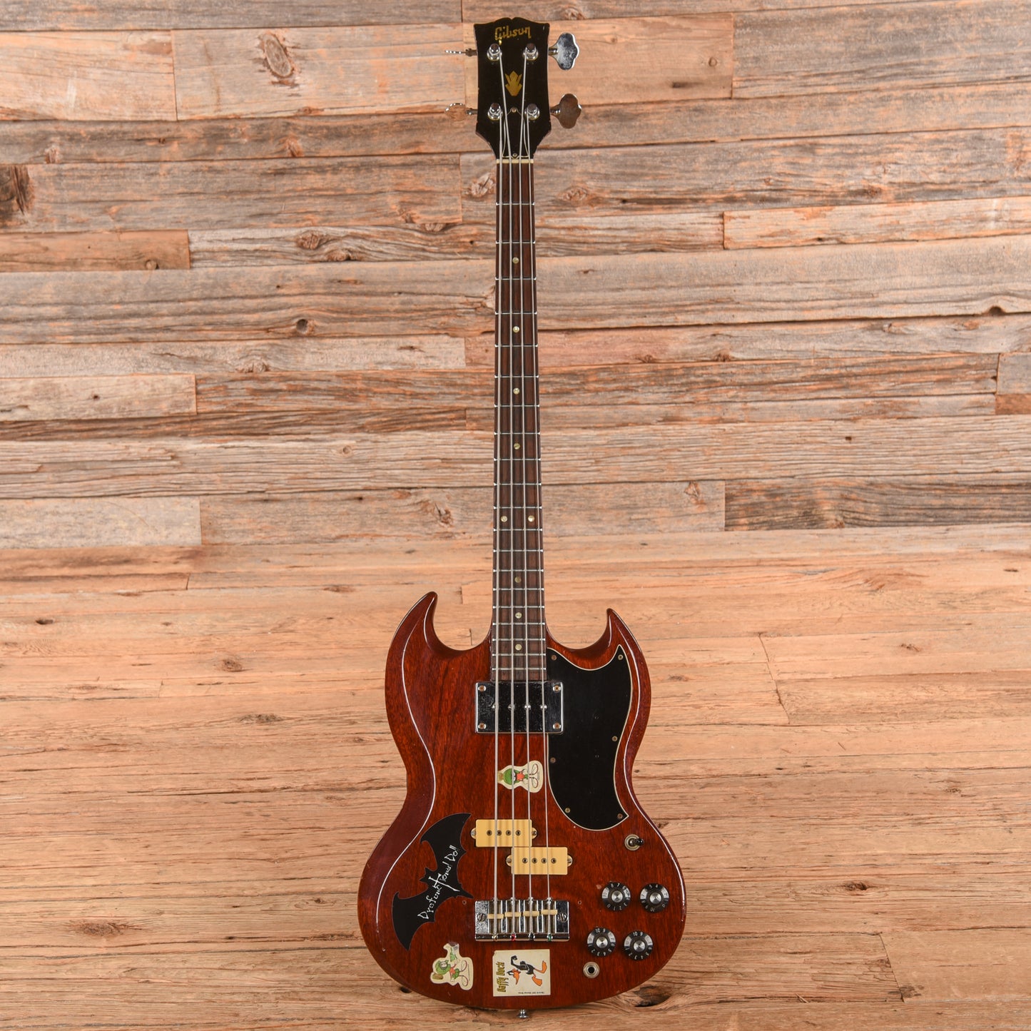 Gibson EB-0 Cherry 1969 Bass Guitars