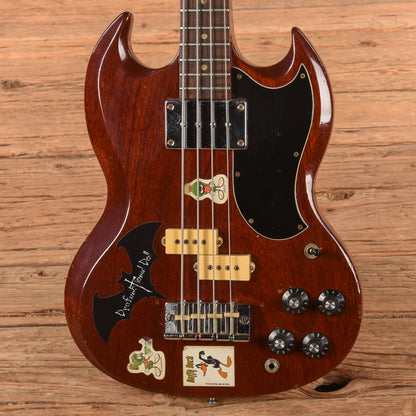 Gibson EB-0 Cherry 1969 Bass Guitars