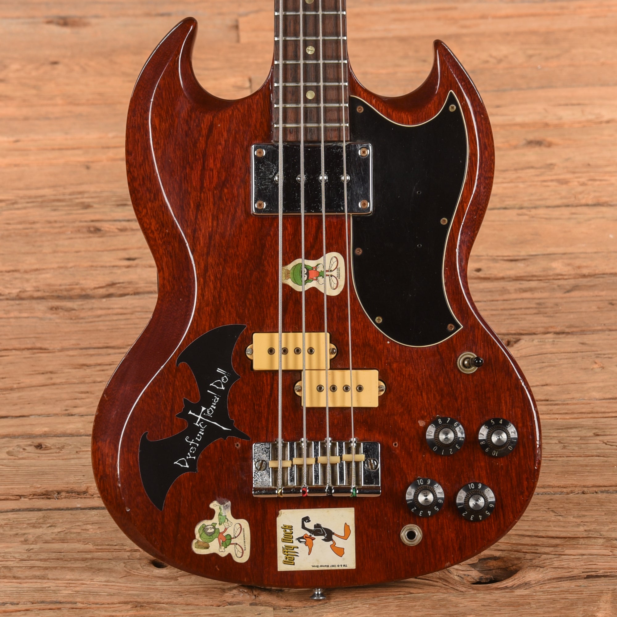 Gibson EB-0 Cherry 1969 Bass Guitars