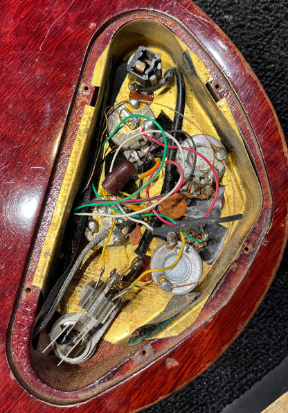 Gibson EB-0 Cherry 1969 Bass Guitars