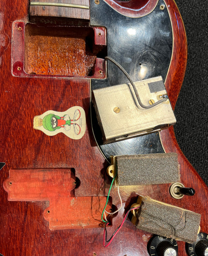 Gibson EB-0 Cherry 1969 Bass Guitars