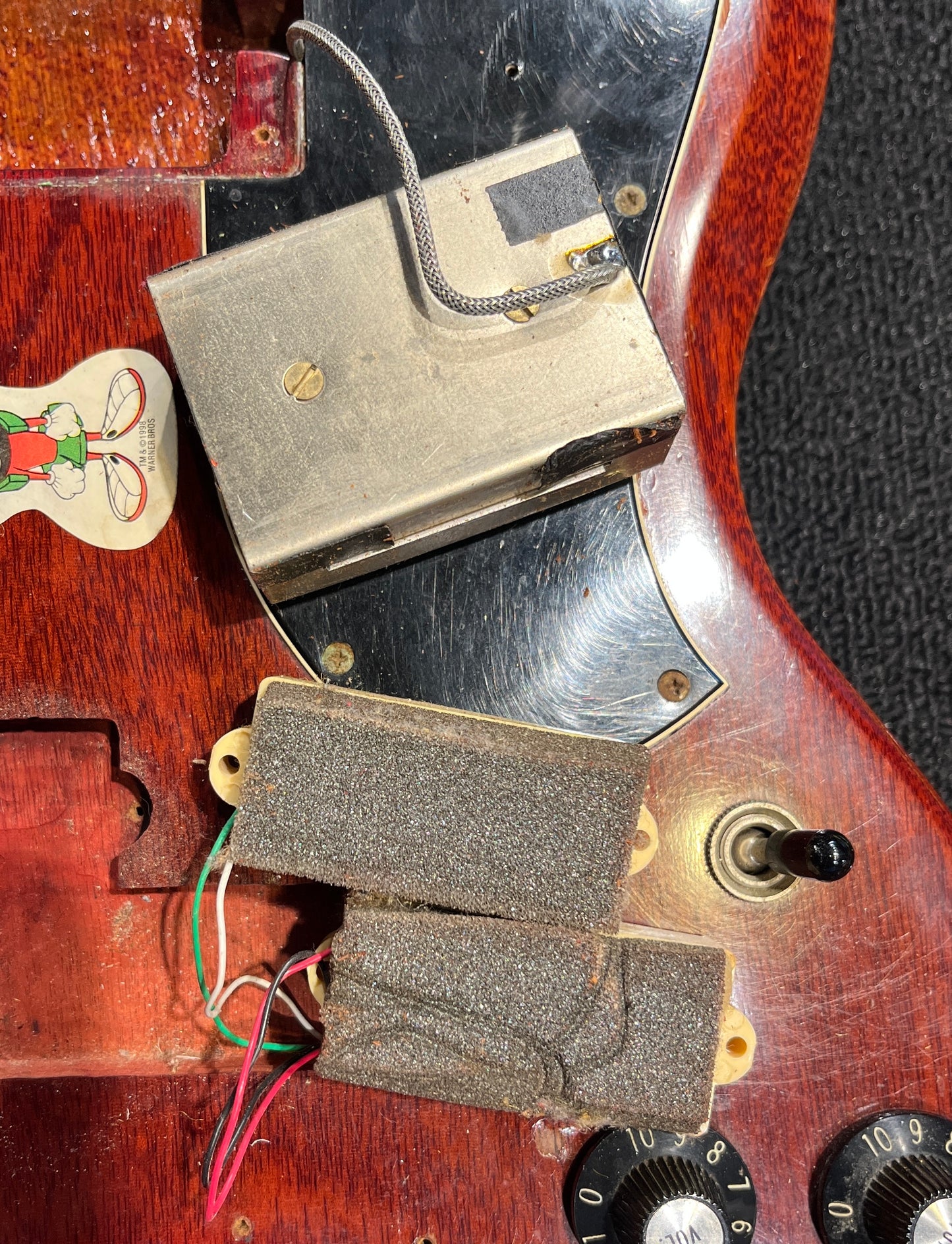 Gibson EB-0 Cherry 1969 Bass Guitars