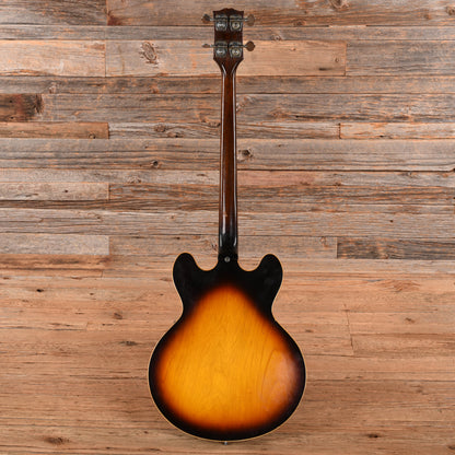 Gibson EB-2 Bass Sunburst 1968 Bass Guitars