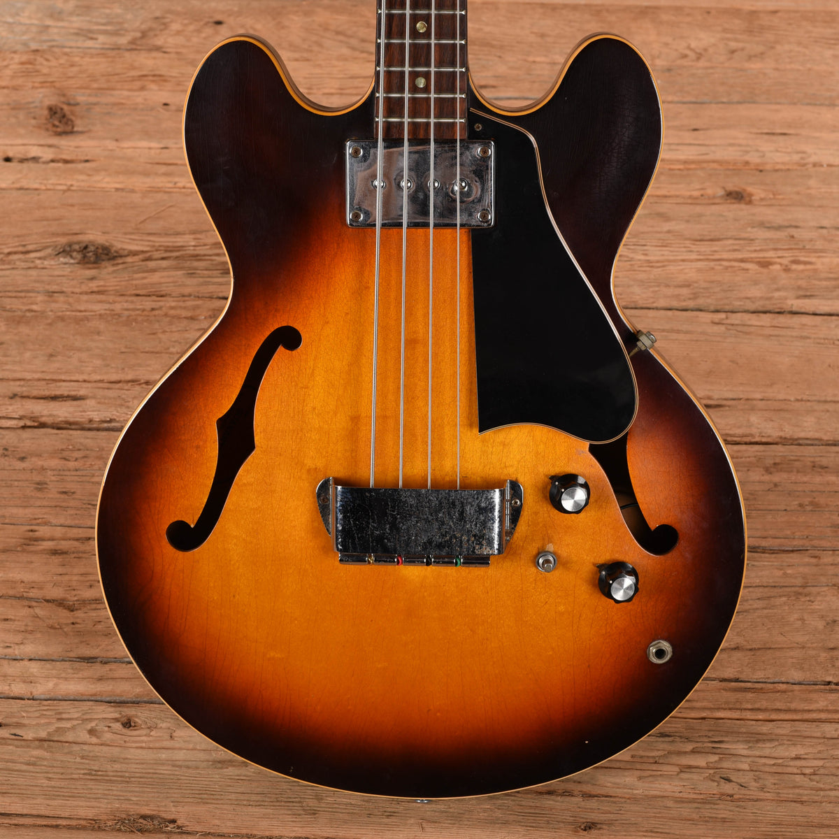 Gibson EB-2 Bass Sunburst 1968 Bass Guitars